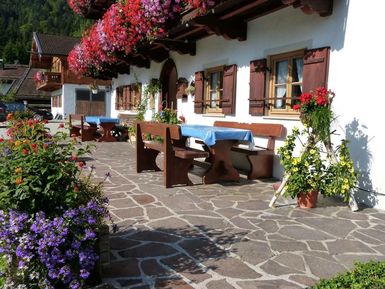 Farm stay Oederbauer-Hof Villa Schneizlreuth Germany