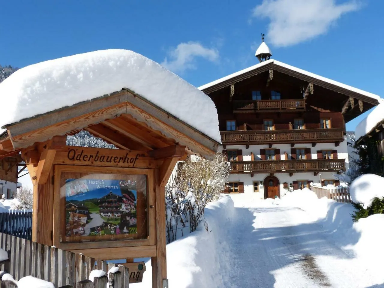 Farm stay Oederbauer-Hof Villa Schneizlreuth