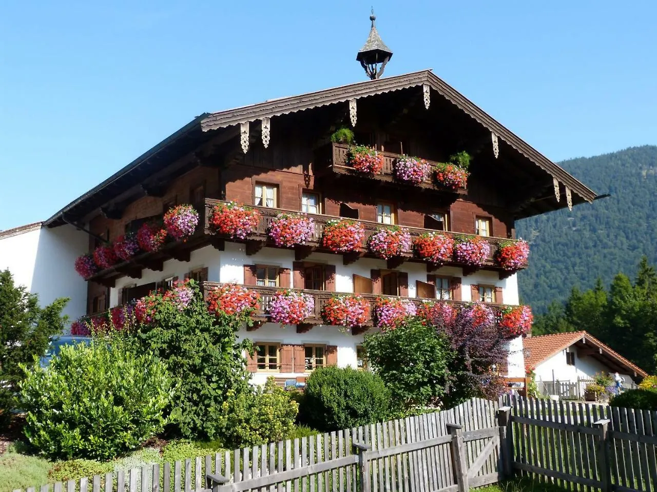 Farm stay Oederbauer-Hof Villa Schneizlreuth